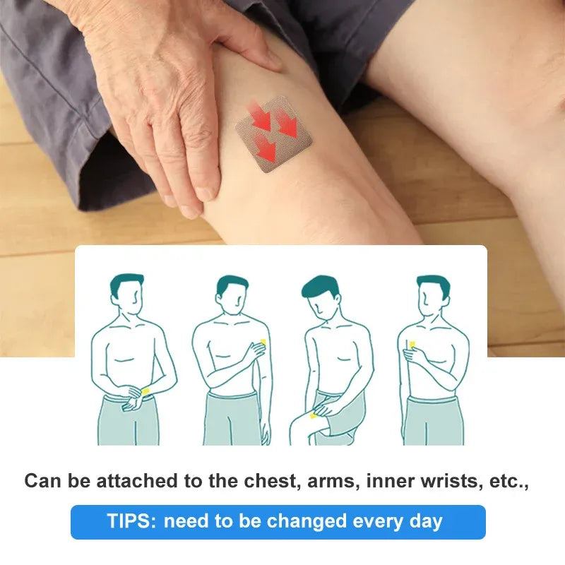 Parche Antitabaco Transdérmico 10 Pcs