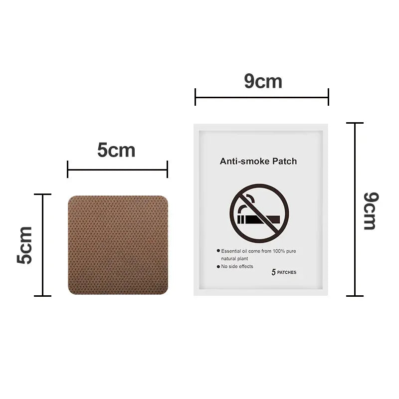 Parche Antitabaco Transdérmico 10 Pcs