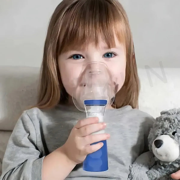 Nebulizador Portátil Para Niños Adultos