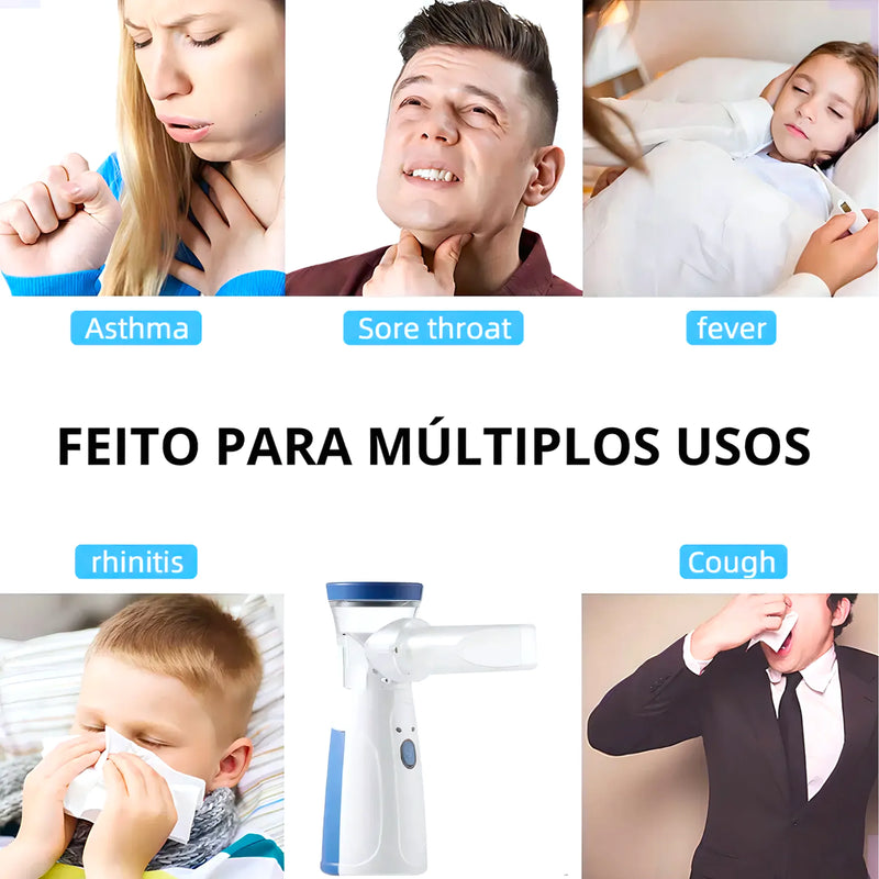 Nebulizador Portátil Para Niños Adultos - Varietas Chile - Santiago