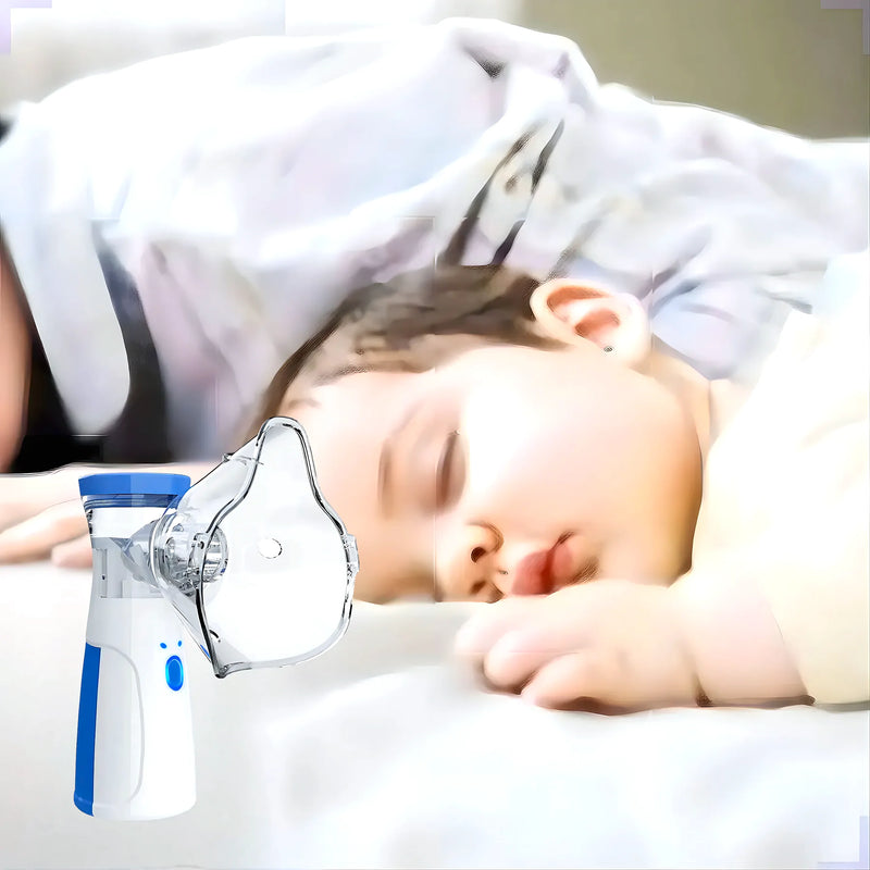 Nebulizador Portátil Para Niños Adultos - Varietas Chile - Santiago