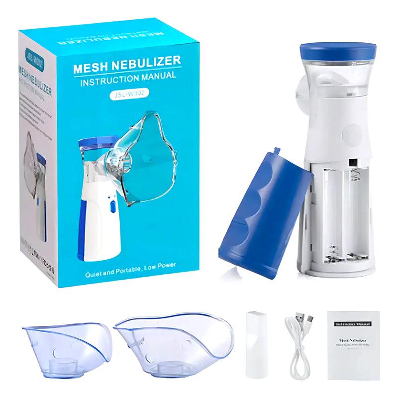 Nebulizador Portátil Para Niños Adultos - Varietas Chile - Santiago