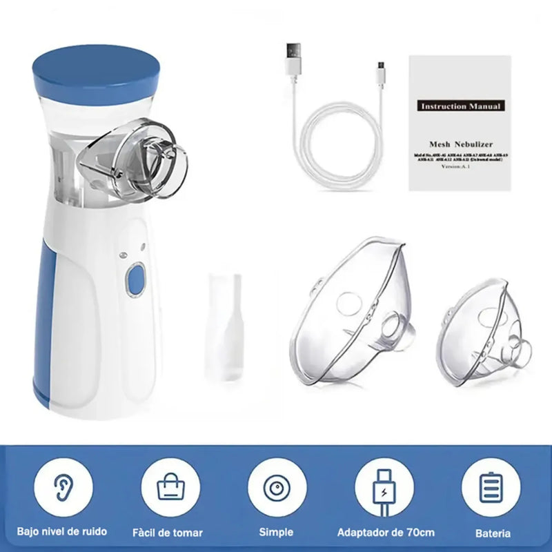 Nebulizador Portátil Para Niños Adultos