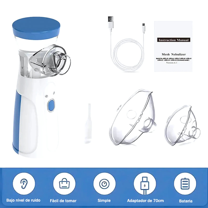 Nebulizador Portátil Para Niños Adultos - Varietas Chile - Santiago