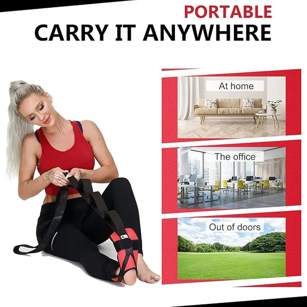 Correa Elástica Multifuncional Yoga Pies