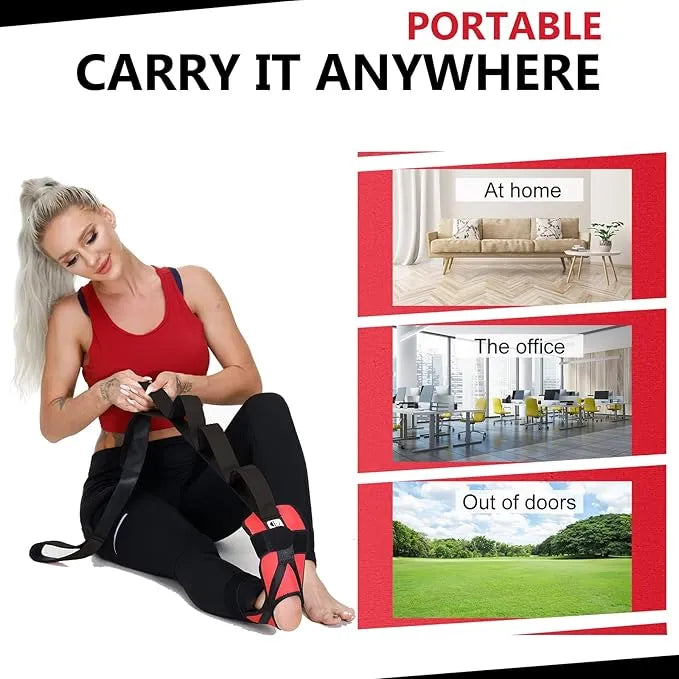 Correa Elástica Multifuncional Yoga Pies