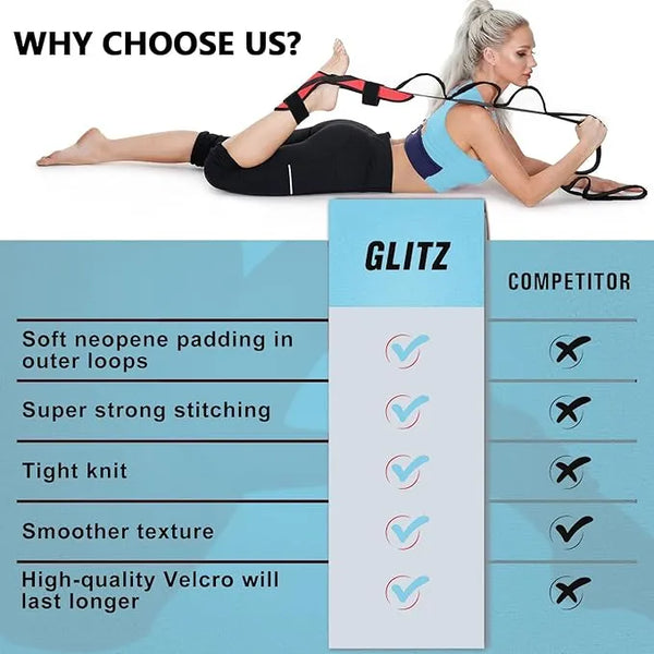 Correa Elástica Multifuncional Yoga Pies