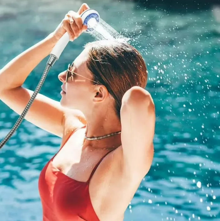 Ducha Por Tatil Bomba Recargable