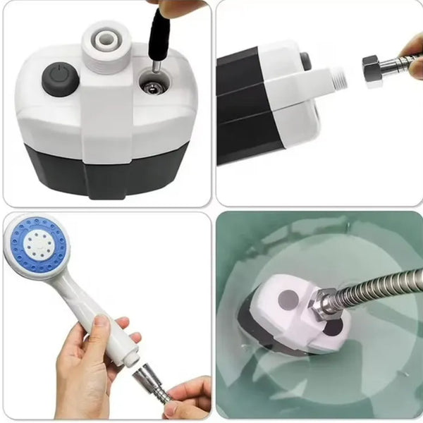 Ducha Por Tatil Bomba Recargable