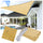 Toldo Vela Triangular 5X5X5 Metros