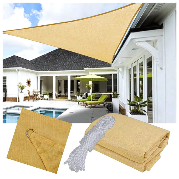 Toldo Vela Triangular 5X5X5 Metros - Varietas Chile - Santiago