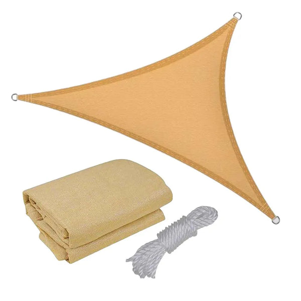 Toldo Vela Triangular 5X5X5 Metros