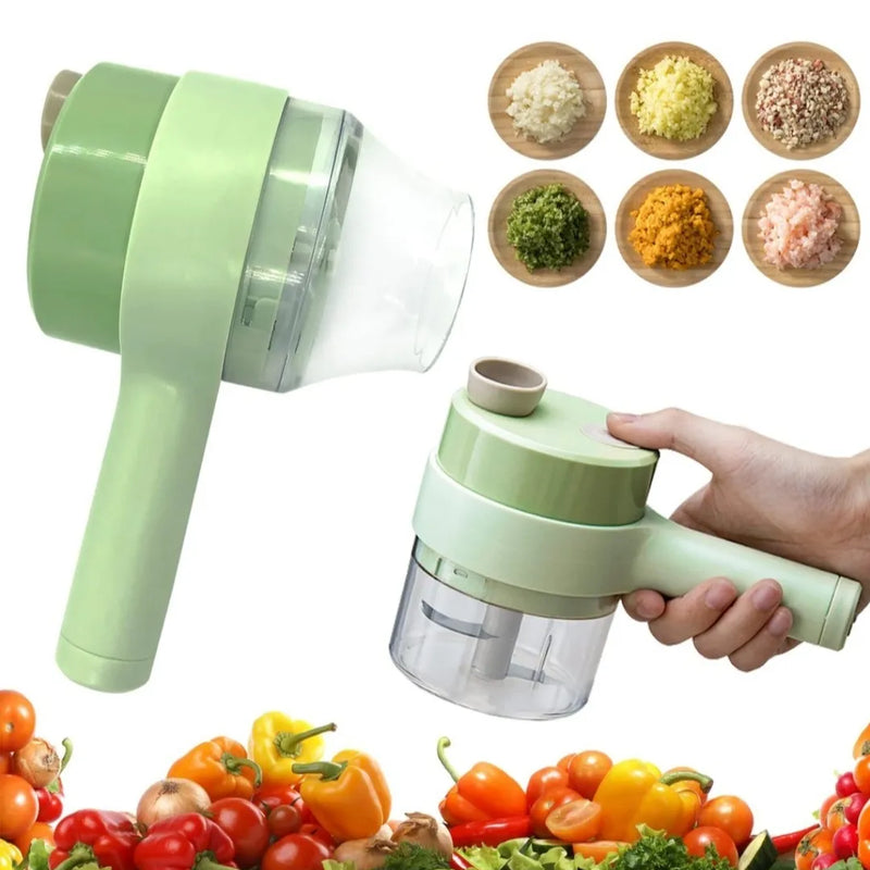 Mini Cortadora De Verduras Y Alinos