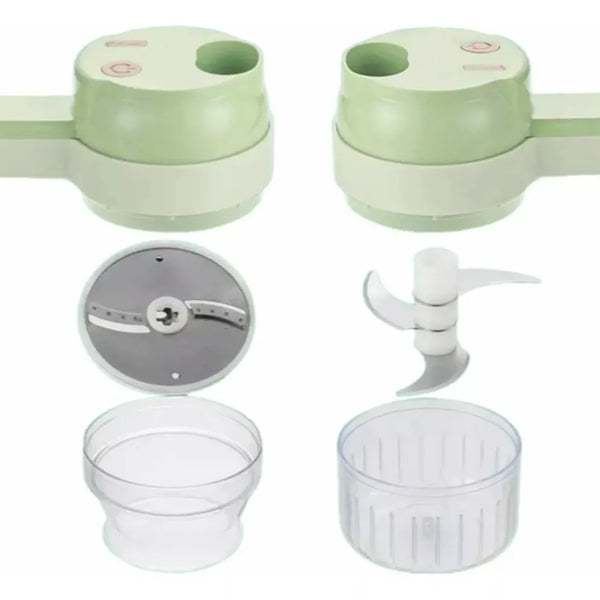 Mini Cortadora De Verduras Y Alinos