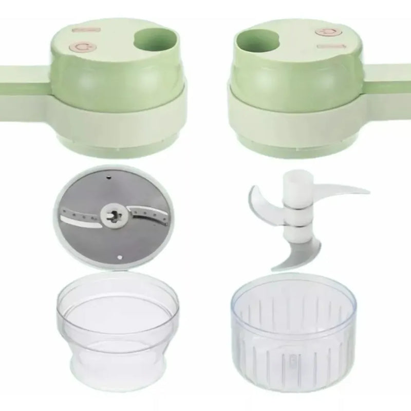 Mini Cortadora De Verduras Y Alinos