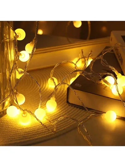 Luz Guirnalda Redonda Calida Usb -en tu casa Chile - Santiago