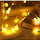 Luz Guirnalda Redonda Calida Usb