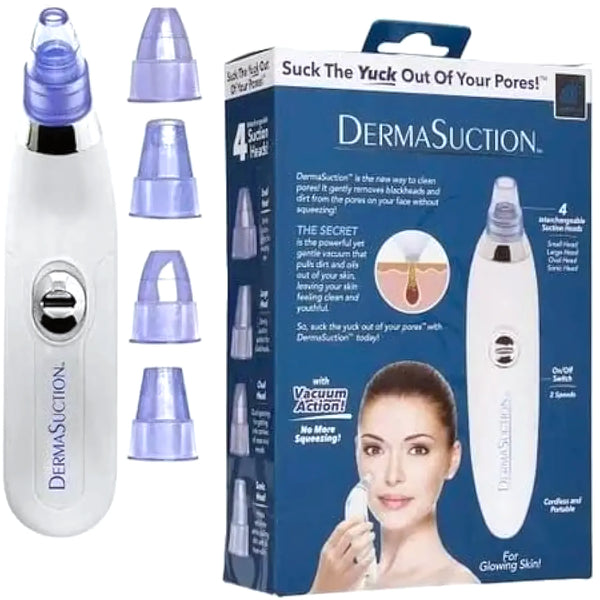 Derma Suction Extractor Punto Negro - Varietas Chile - Santiago