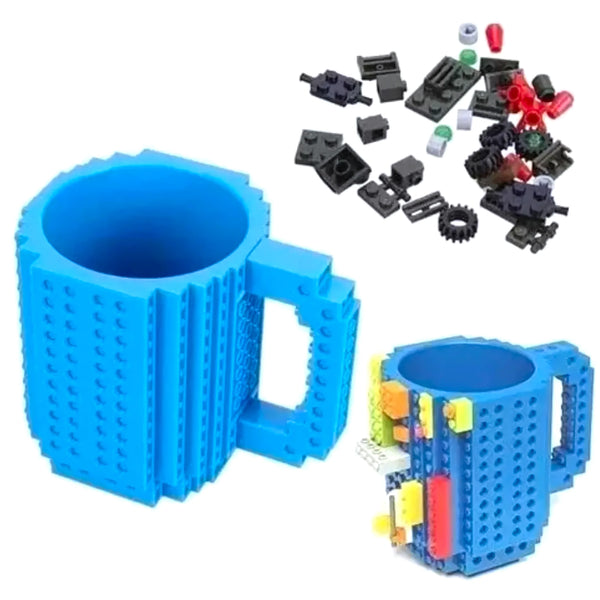 Taza Con Bloques De Construcción - Varietas Chile - Santiago