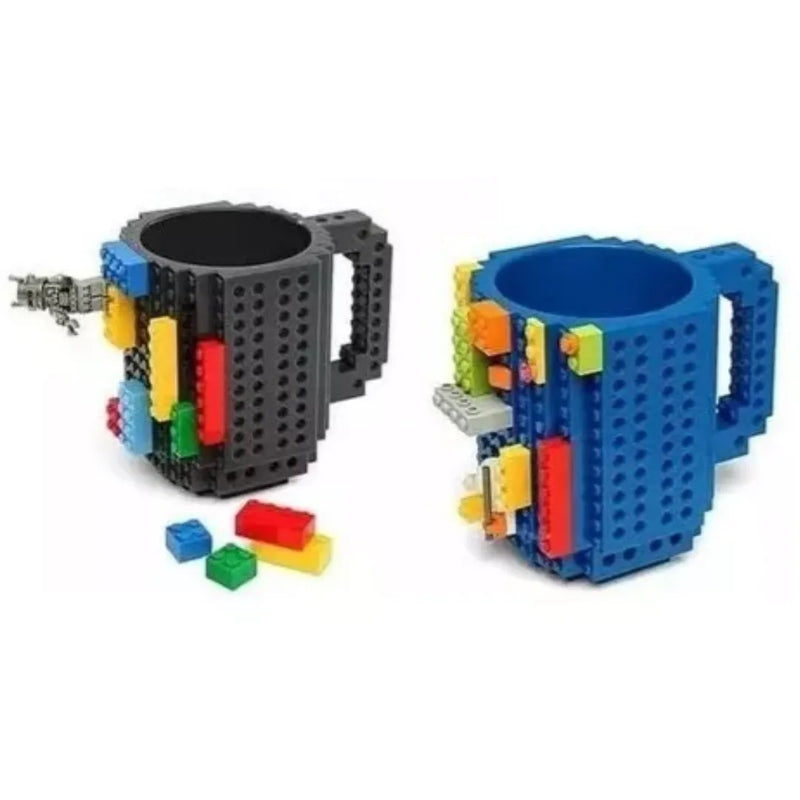 Taza Con Bloques De Construcción