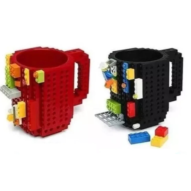 Taza Con Bloques De Construcción