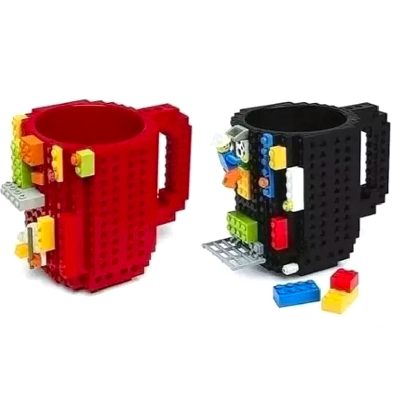 Taza Con Bloques De Construcción - Varietas Chile - Santiago