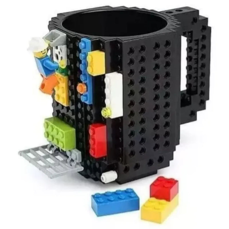 Taza Con Bloques De Construcción