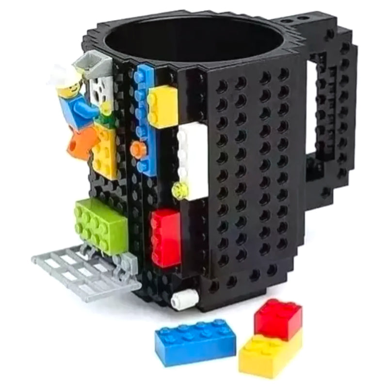 Taza Con Bloques De Construcción - Varietas Chile - Santiago
