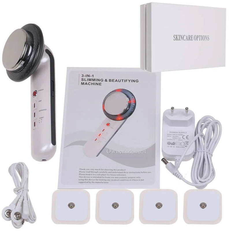 Ultrasonido Y Cavitacion 3 En 1