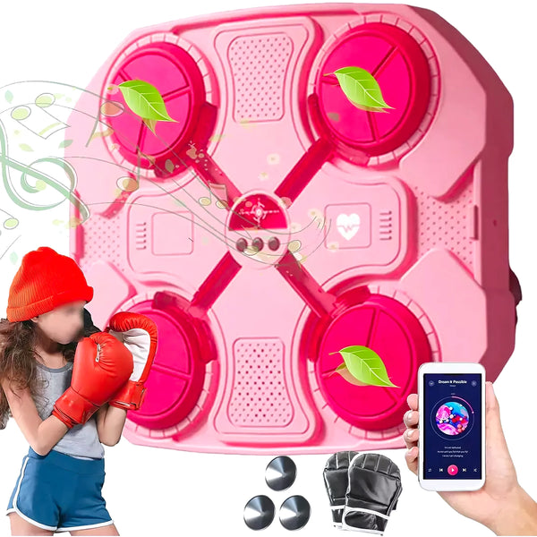 Maquina De Boxeo Musical Rosada - Varietas Chile - Santiago