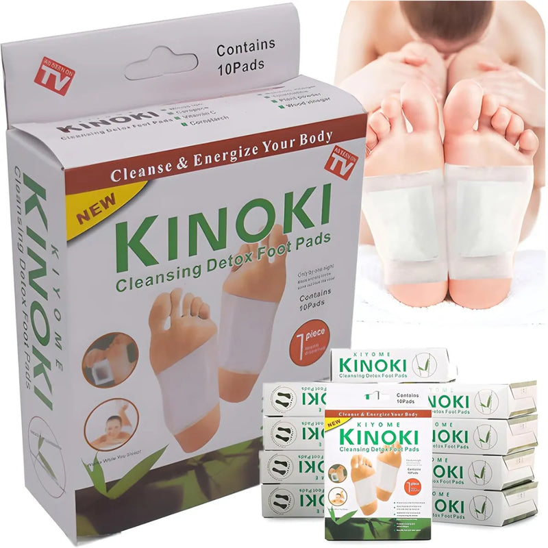Pack 3 Cajas Kinoki