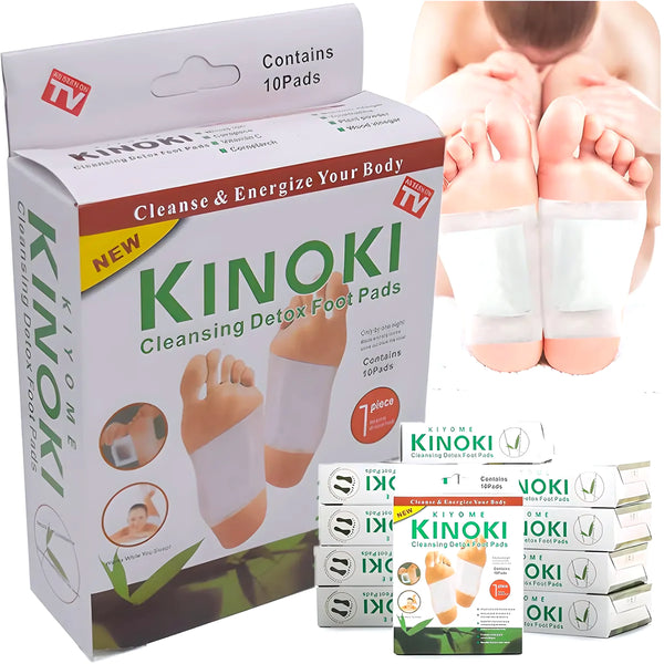 Pack 3 Cajas Kinoki - Varietas Chile - Santiago