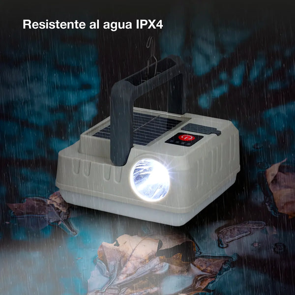 Linterna Led Solar Camping Portátil - Varietas Chile - Santiago