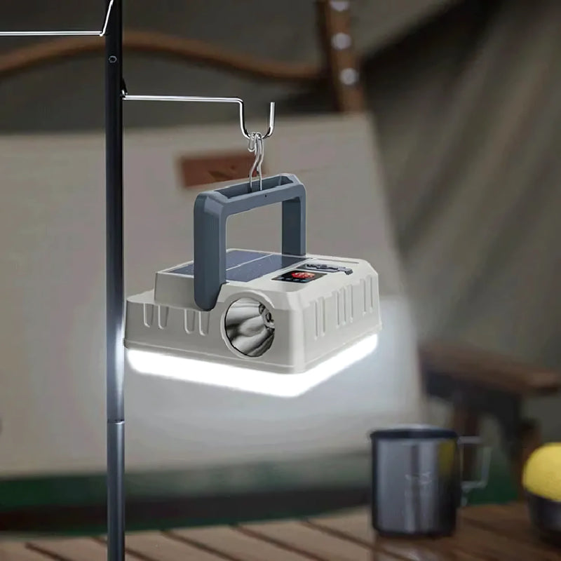 Linterna Led Solar Camping Portátil - Varietas Chile - Santiago