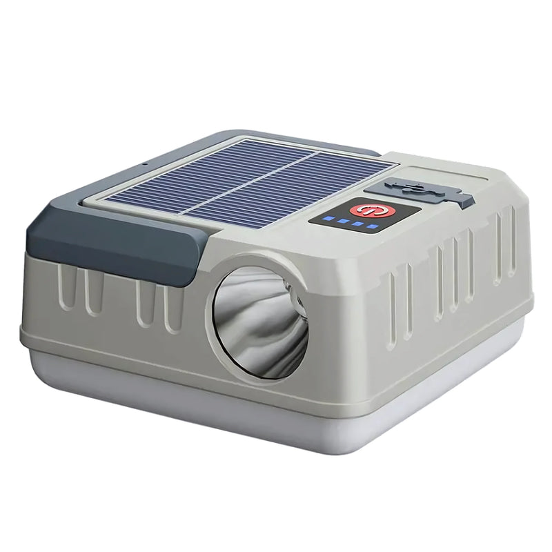 Linterna Led Solar Camping Portátil - Varietas Chile - Santiago