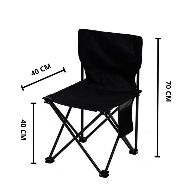 Silla Y Mesa Para Camping Juego 5 Piezas