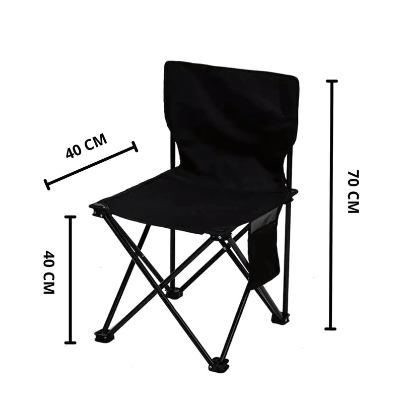 Silla Y Mesa Para Camping Juego 5 Piezas - Varietas Chile - Santiago
