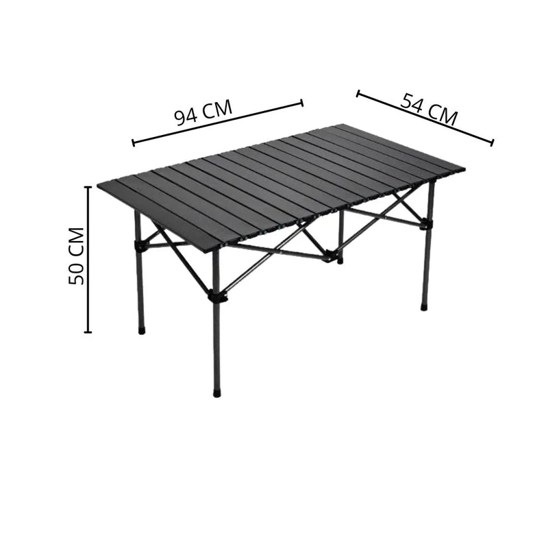 Silla Y Mesa Para Camping Juego 5 Piezas