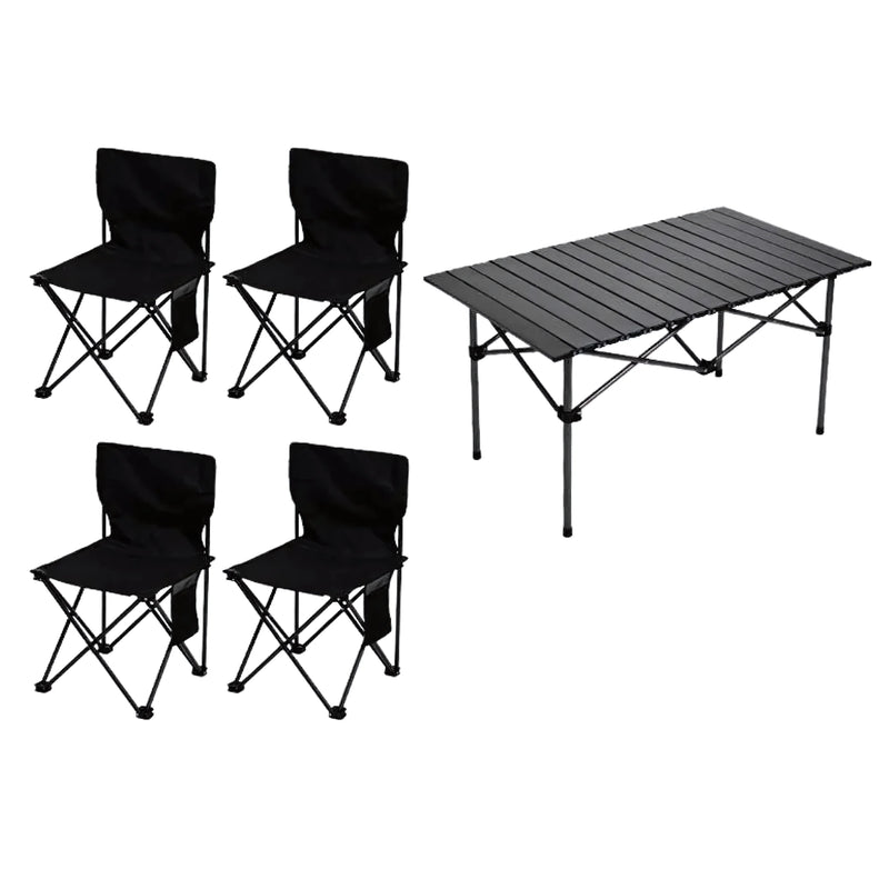 Silla Y Mesa Para Camping Juego 5 Piezas - Varietas Chile - Santiago