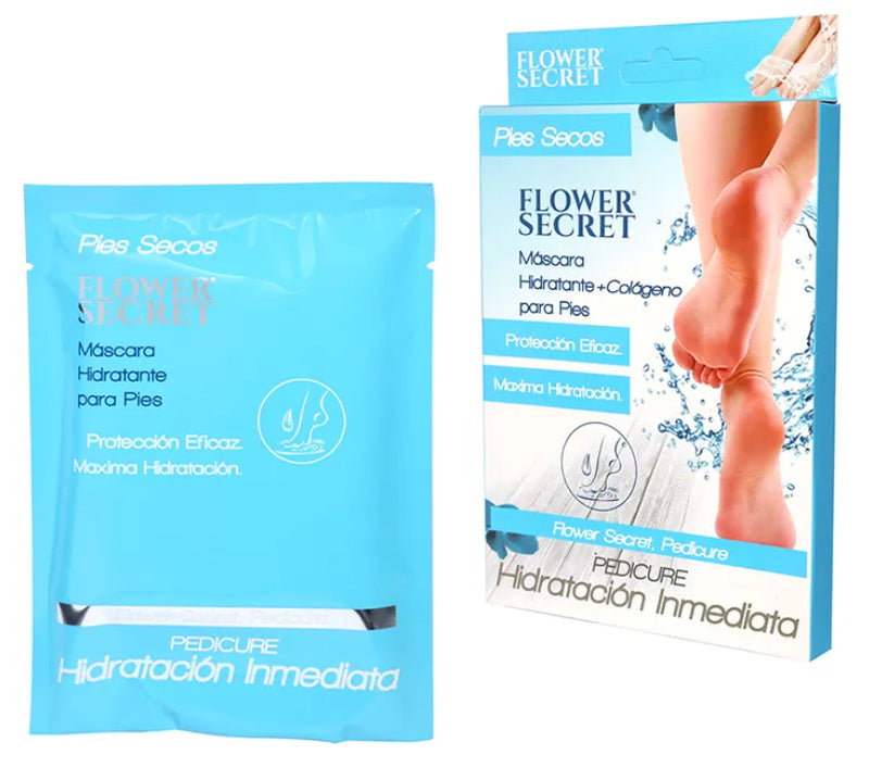 Mascarilla Hidratante Para Pies Colageno