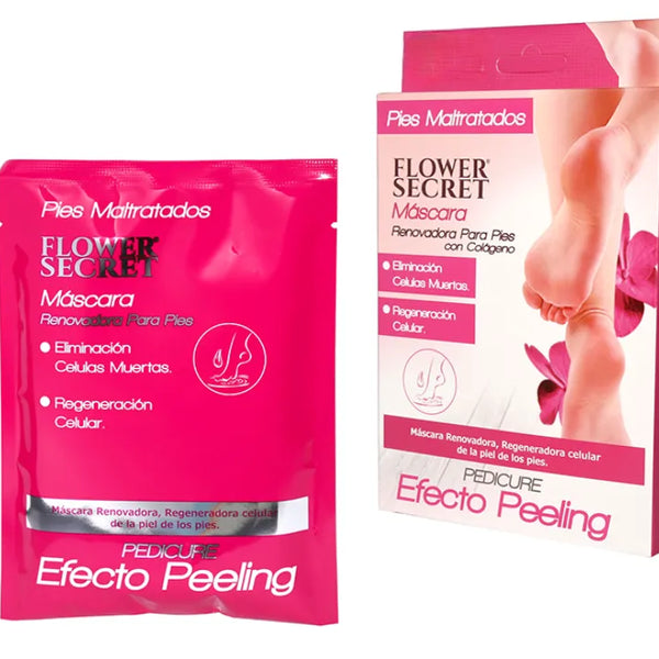 Mascarilla Hidratante Para Pies Colageno