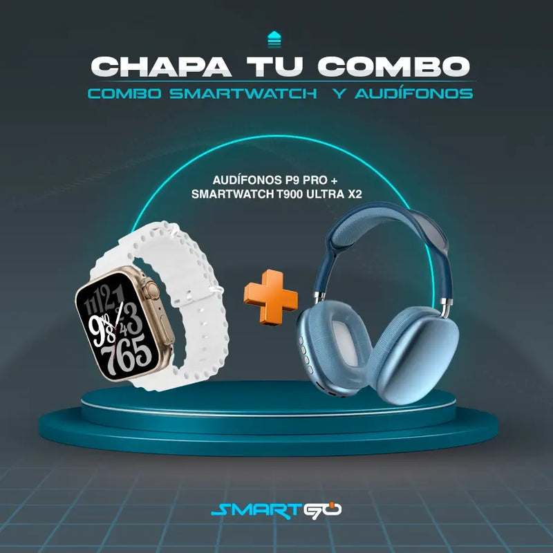 Pack Tecno Watch P9 Cables M