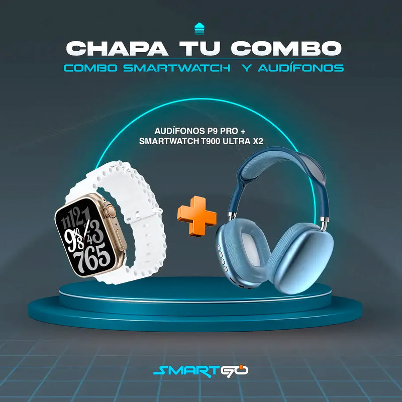 Pack Tecno Watch P9 Cables M - Varietas Chile - Santiago