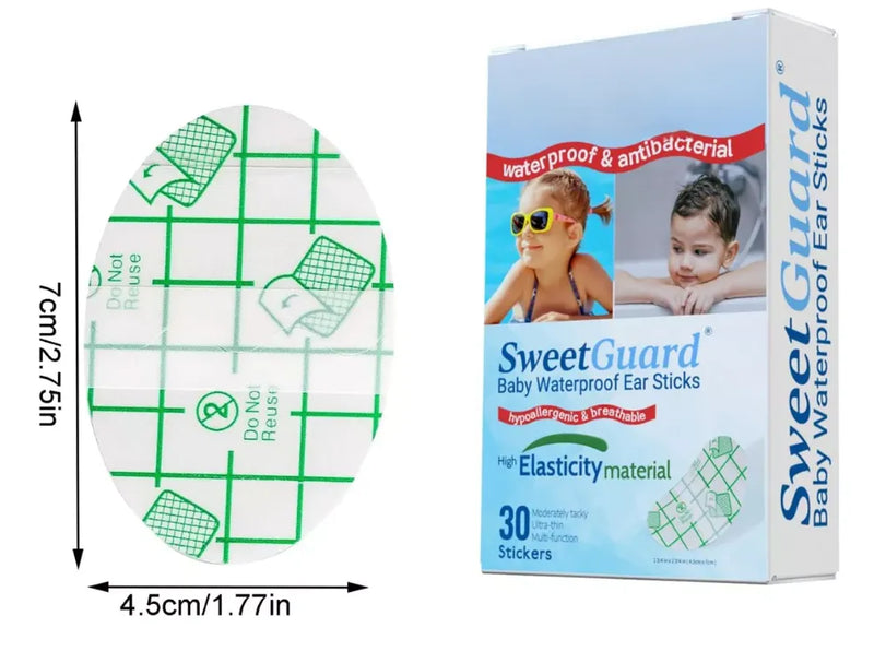 Parche Protector Oido Para Niños Piscina