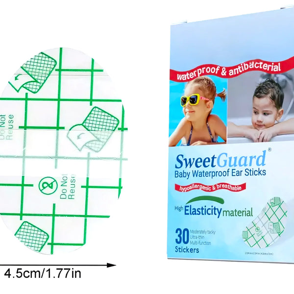 Parche Protector Oido Para Niños Piscina - Varietas Chile - Santiago