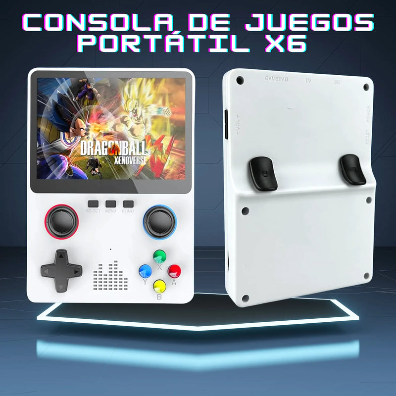 Consola De Juegos Portátil X6 Usb - Varietas Chile - Santiago
