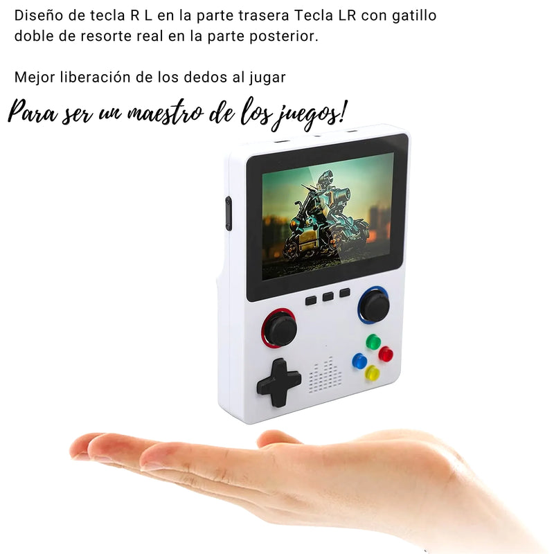 Consola De Juegos Portátil X6 Usb - Varietas Chile - Santiago