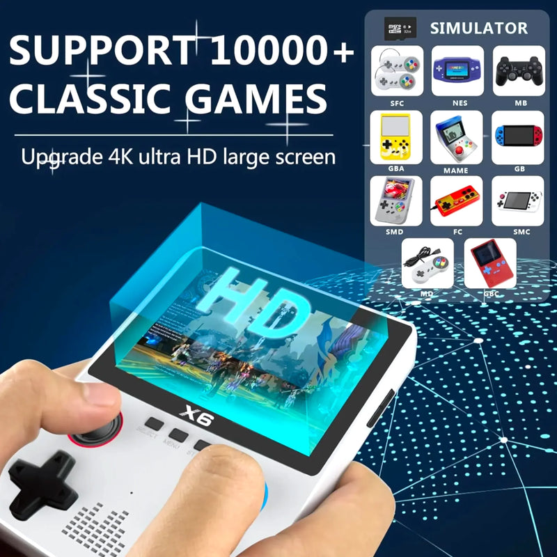 Consola De Juegos Portátil X6 Usb - Varietas Chile - Santiago