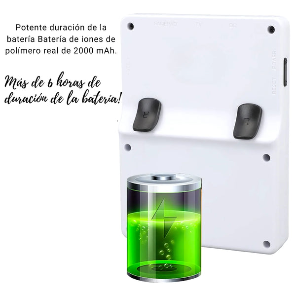 Consola De Juegos Portátil X6 Usb - Varietas Chile - Santiago