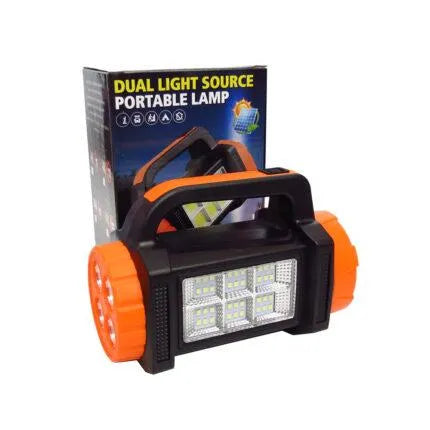 Farol Linterna De Carga Solar 3 Modos -en tu casa Chile - Santiago